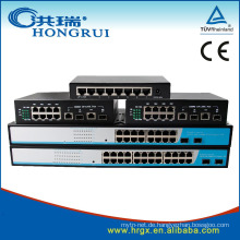 Professioneller Gigabit Ethernet Switch